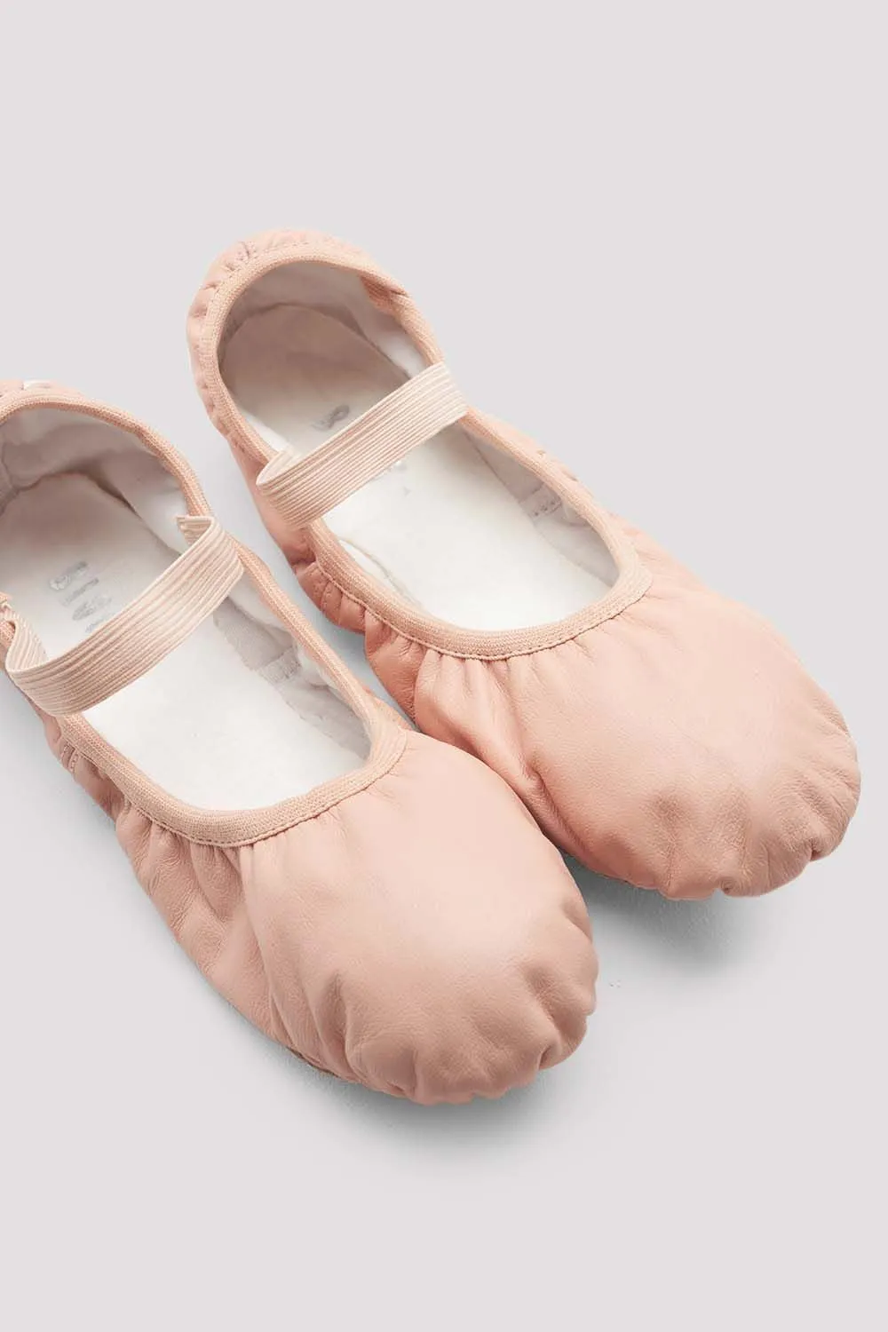 Childrens Giselle Leather Ballet Shoes