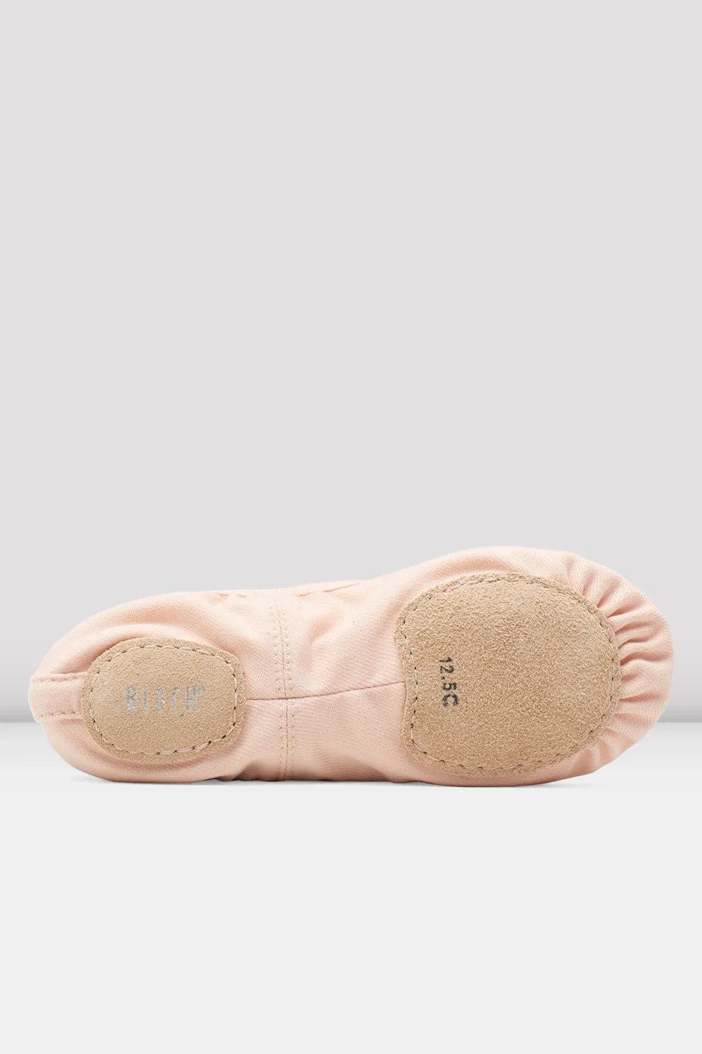 Childrens Performa Stretch Canvas Ballet Shoes