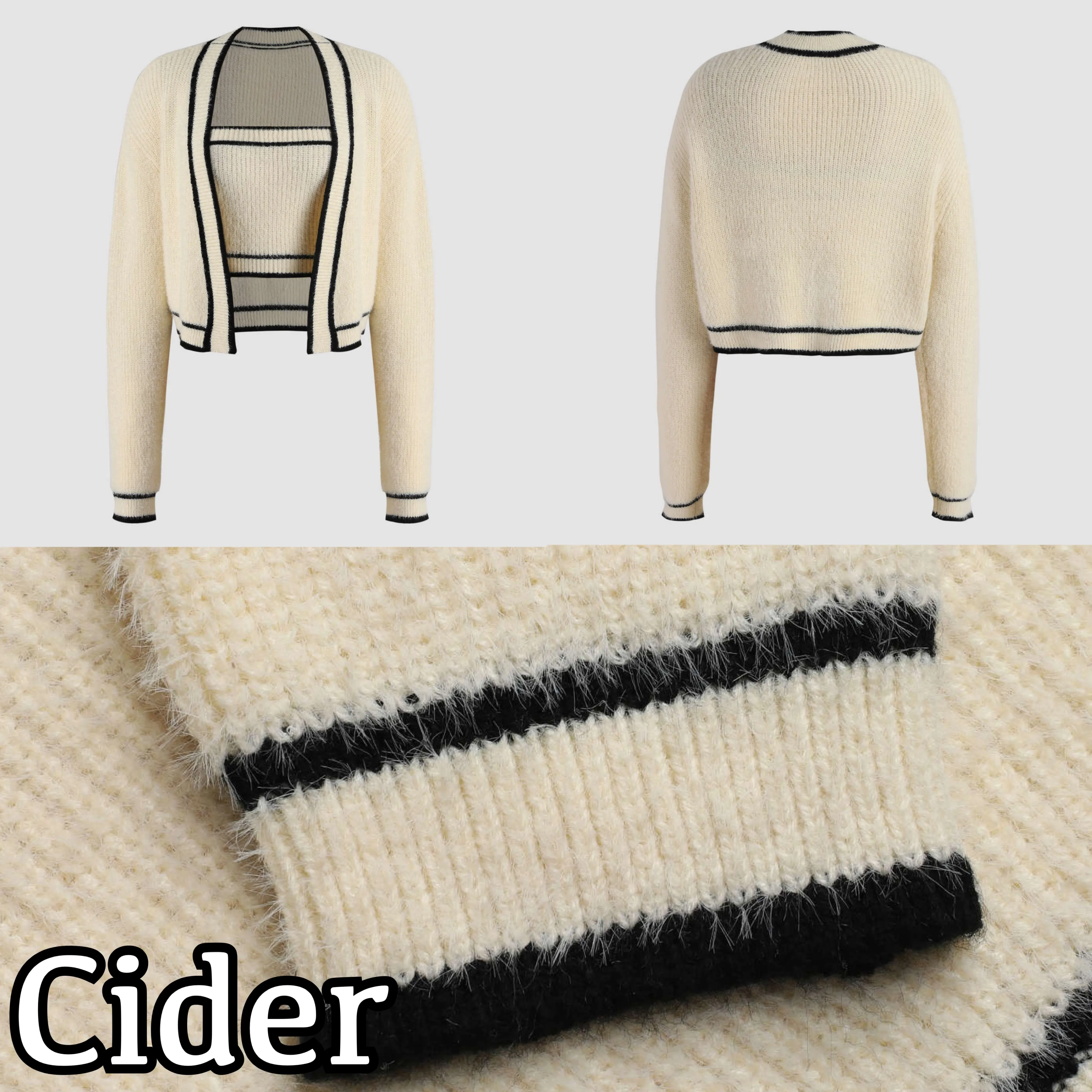 Cider  |Casual Style Long Sleeves Plain Elegant Style Co-ord