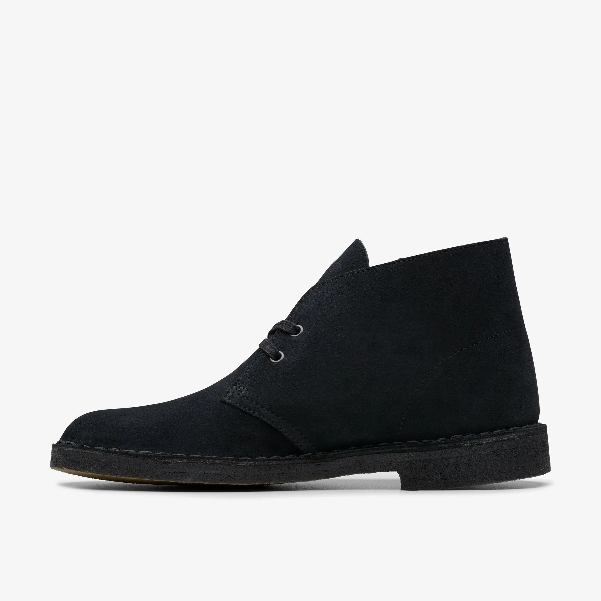 Clark’s DESERT BOOT Men’s - BLACK SUEDE