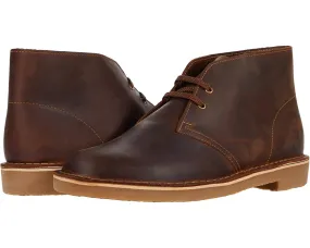 Clarks Men's Bushacre 3 Desert Boot Beeswax Leather