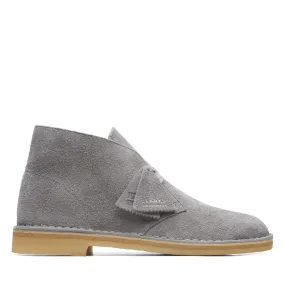 Clarks Originals Desert Boot Men's Greystone Suede Chukka Boots 26169941