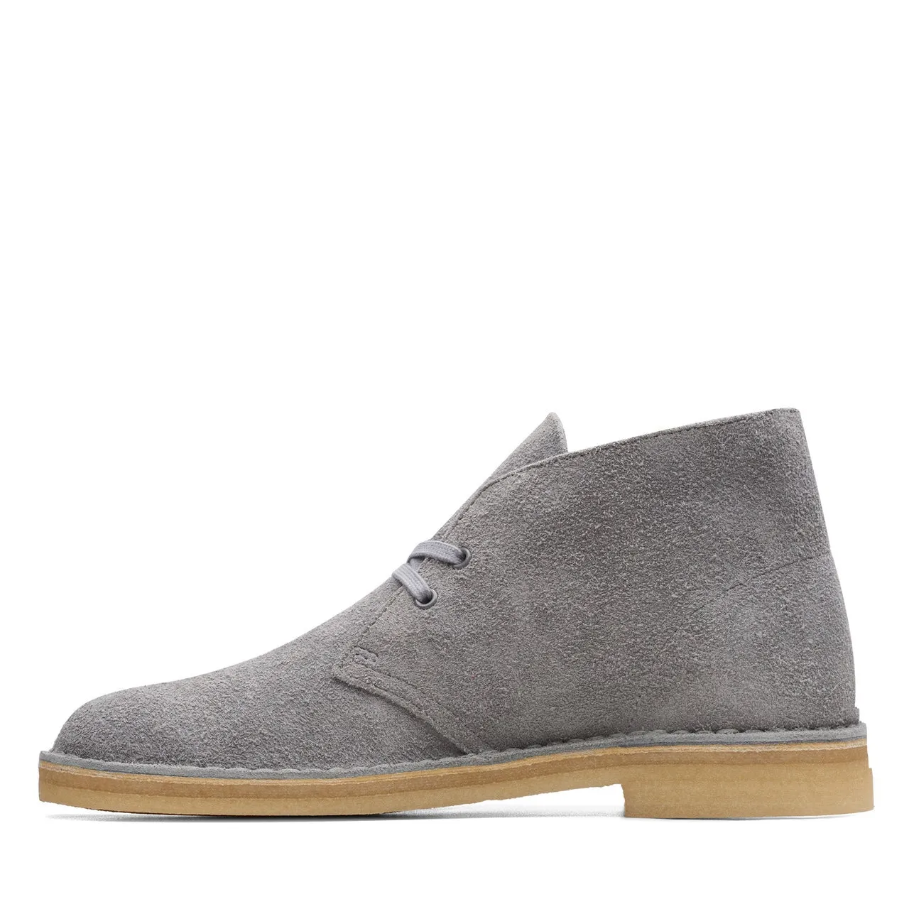 Clarks Originals Desert Boot Men's Greystone Suede Chukka Boots 26169941