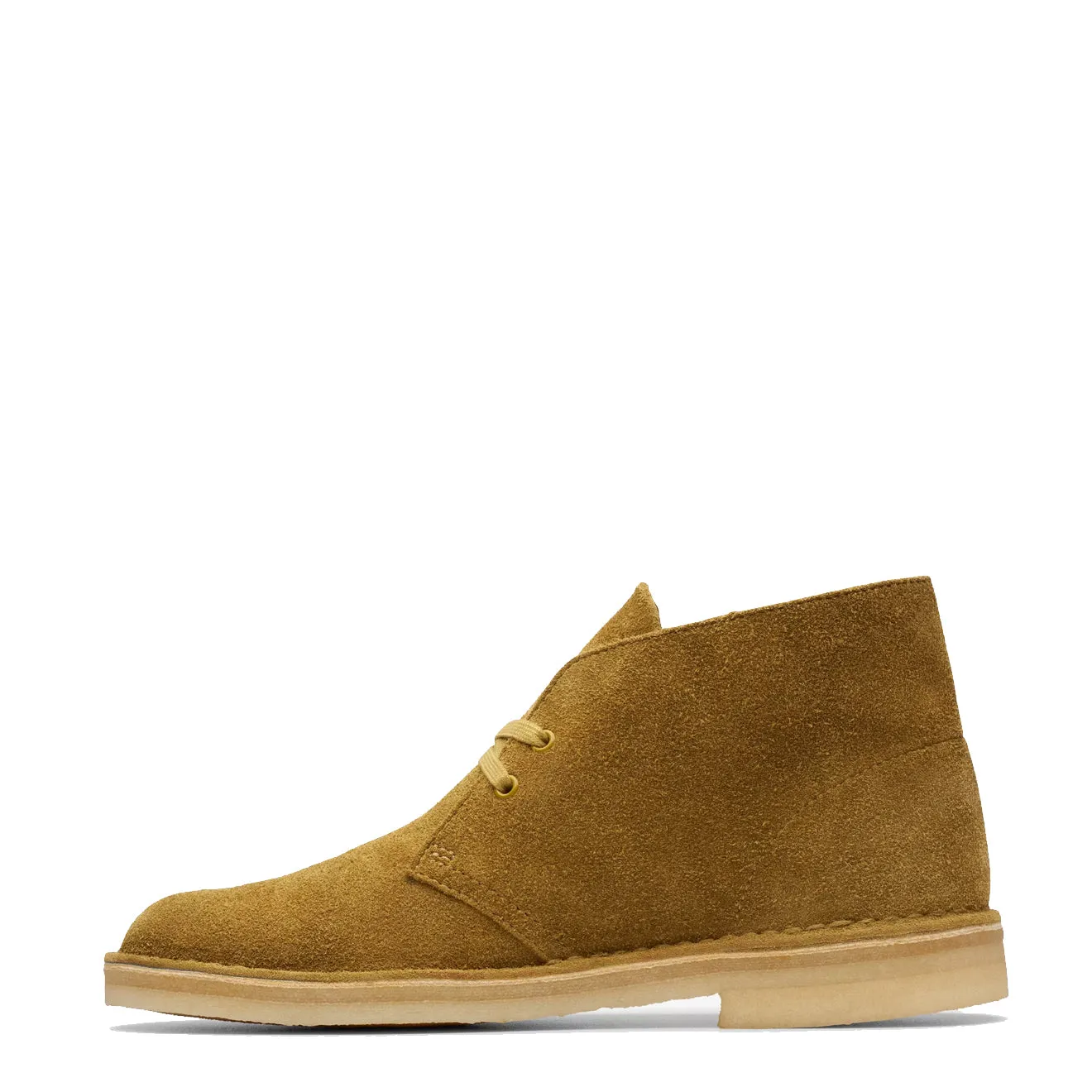 Clarks Originals Desert Boot Mid Green Sde