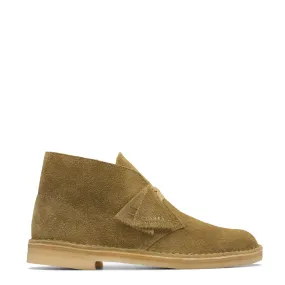 Clarks Originals Desert Boot Mid Green Sde