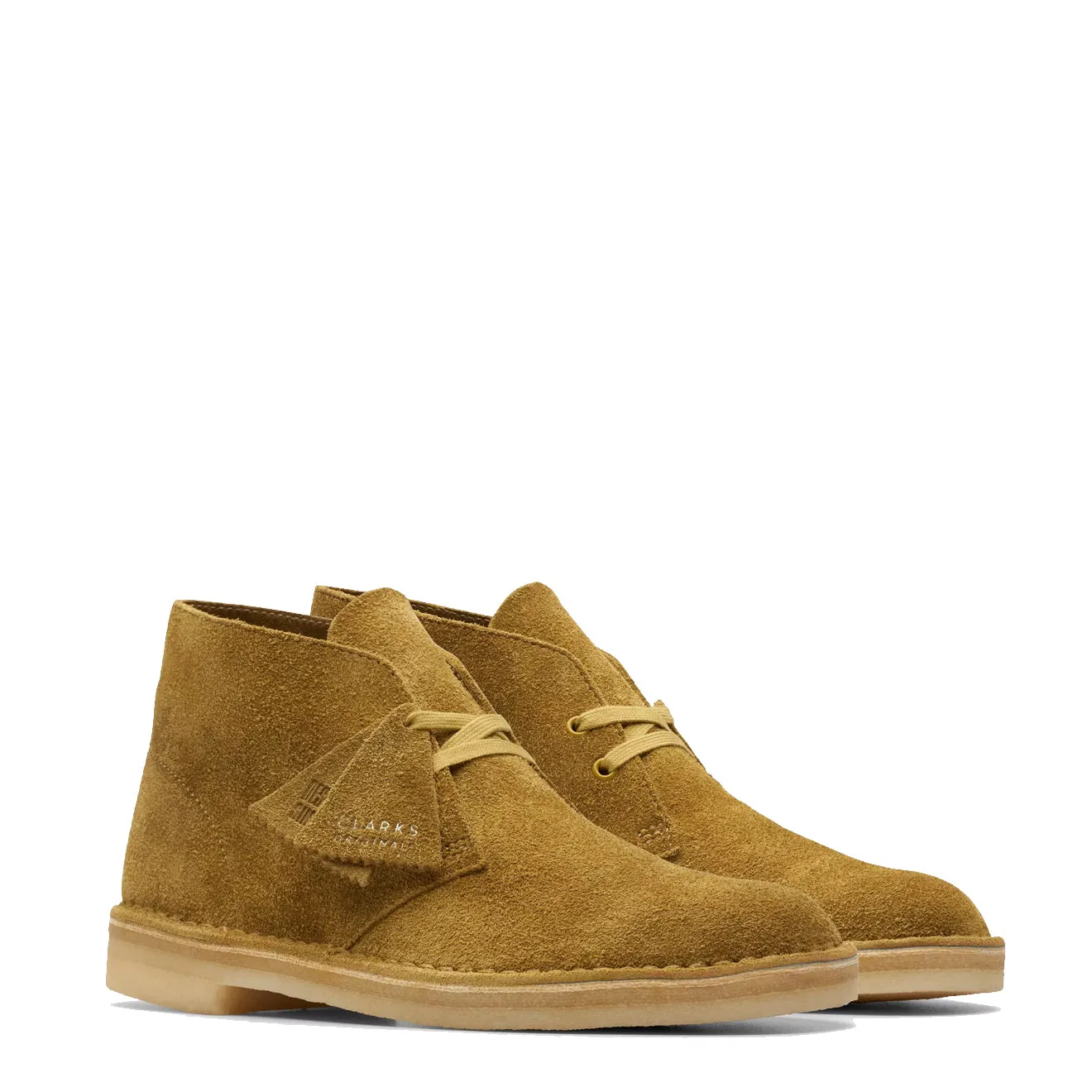 Clarks Originals Desert Boot Mid Green Sde