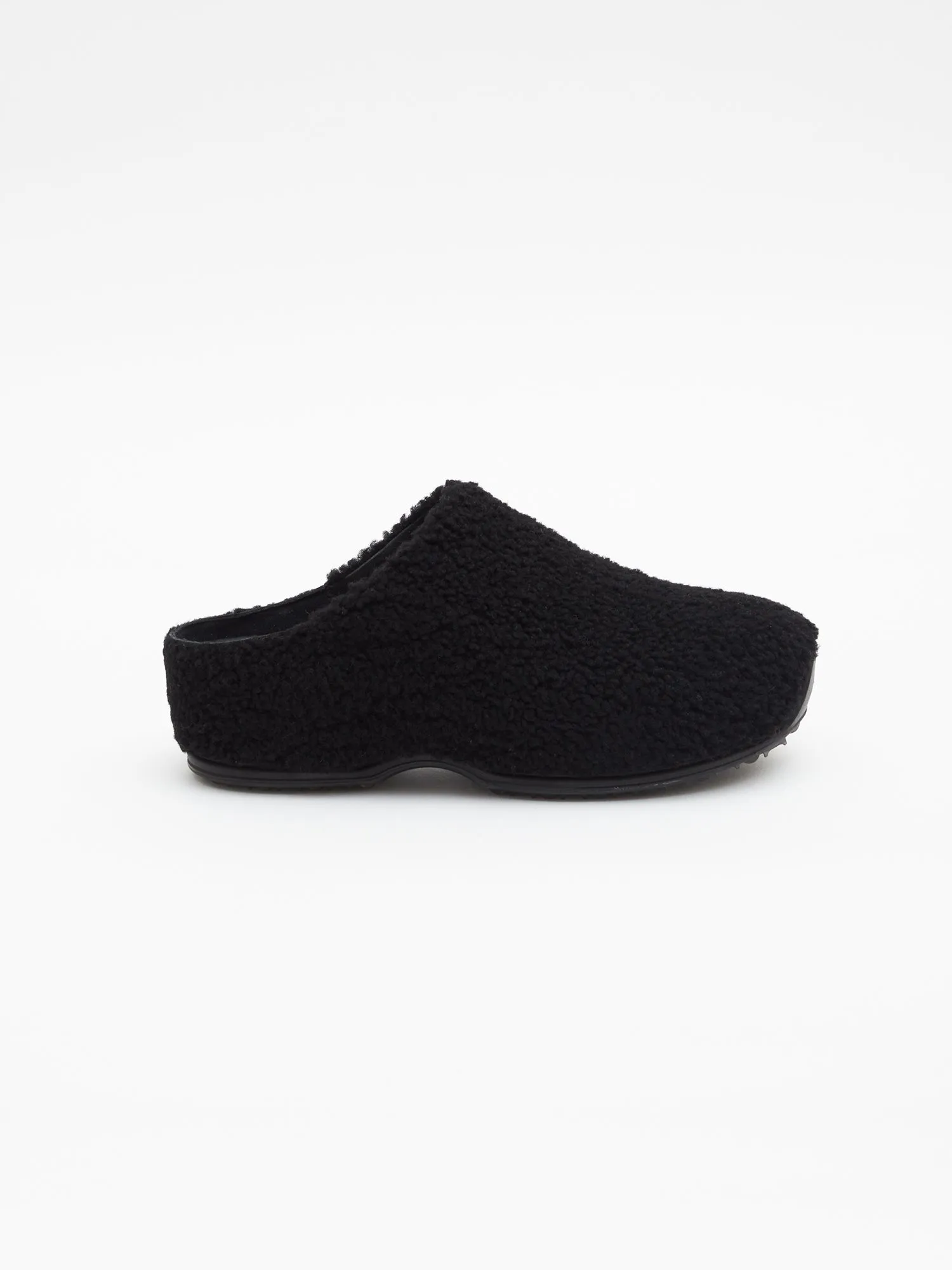 Closed Shearling ECCO Clogs