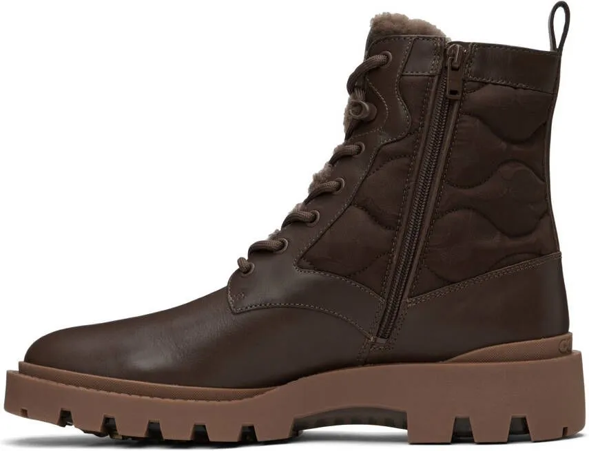 Coach 1941 Brown Citysole Boots