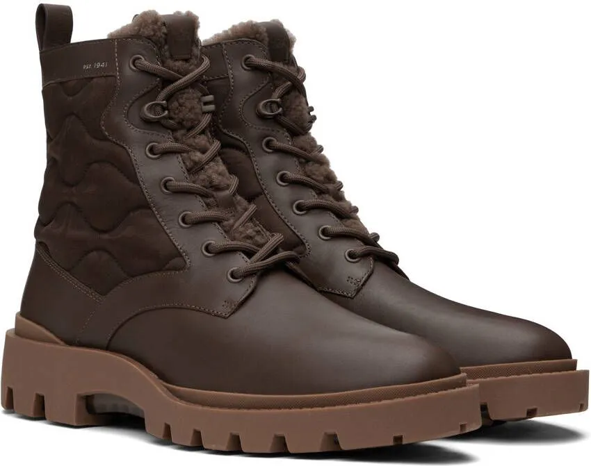 Coach 1941 Brown Citysole Boots