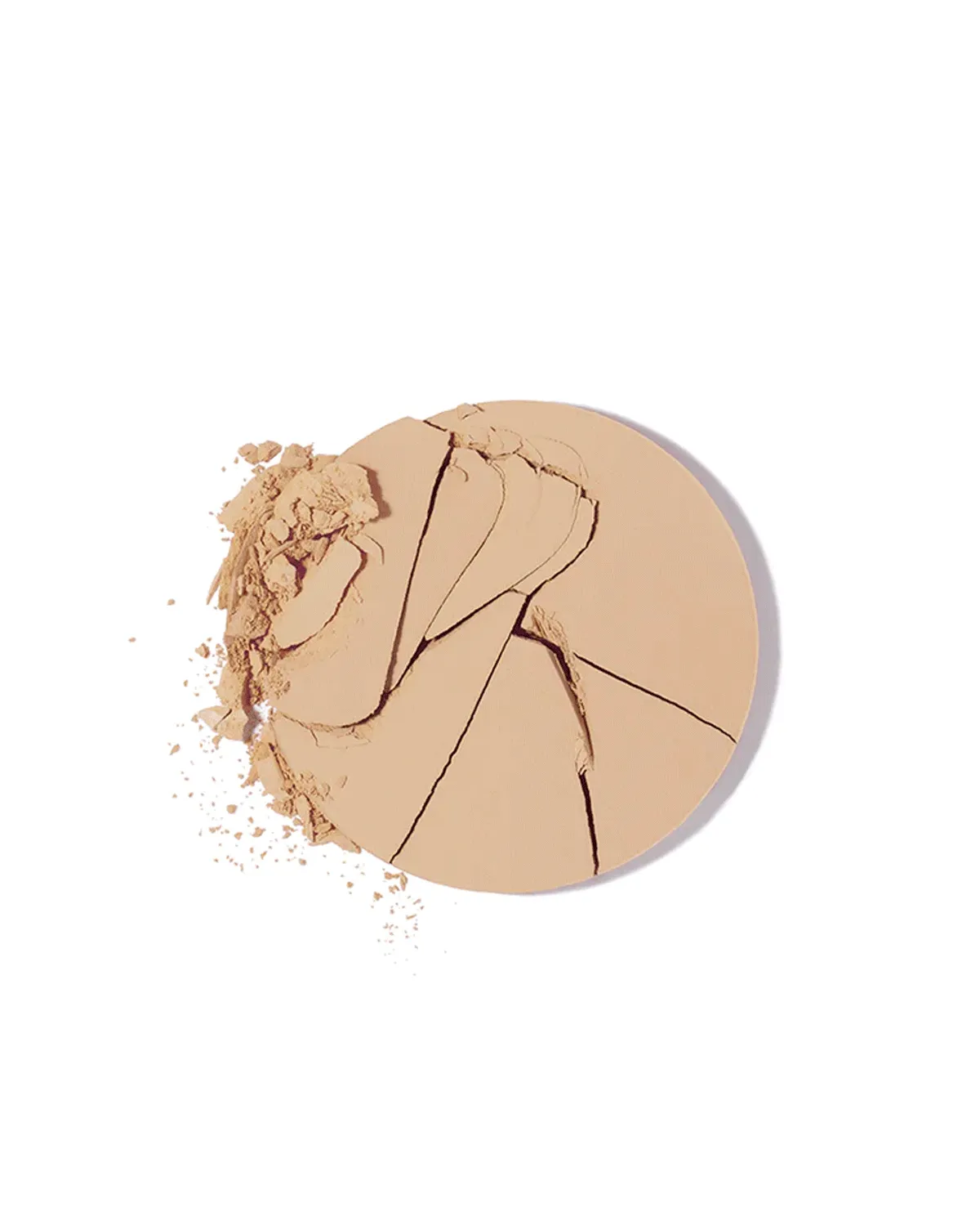 Compact Makeup in Camel