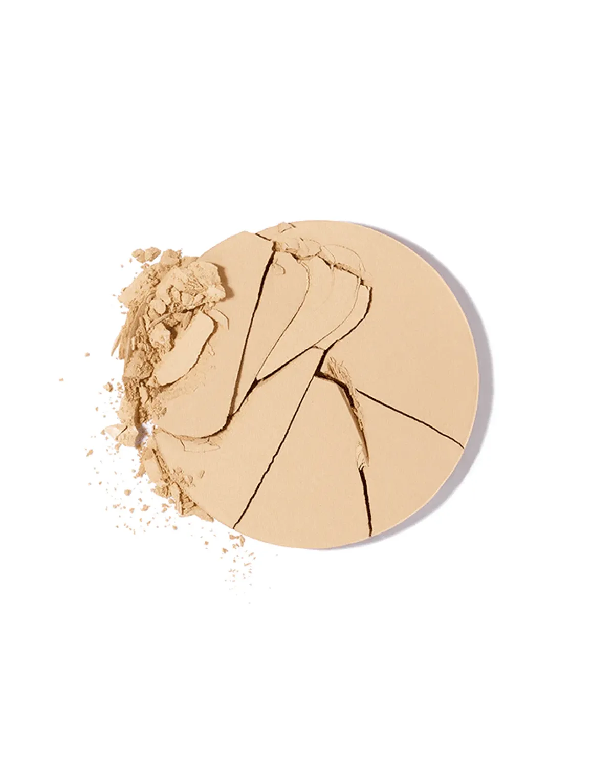 Compact Makeup in Cashew