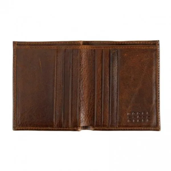 COMPACT WALLET BROMPTON BROWN