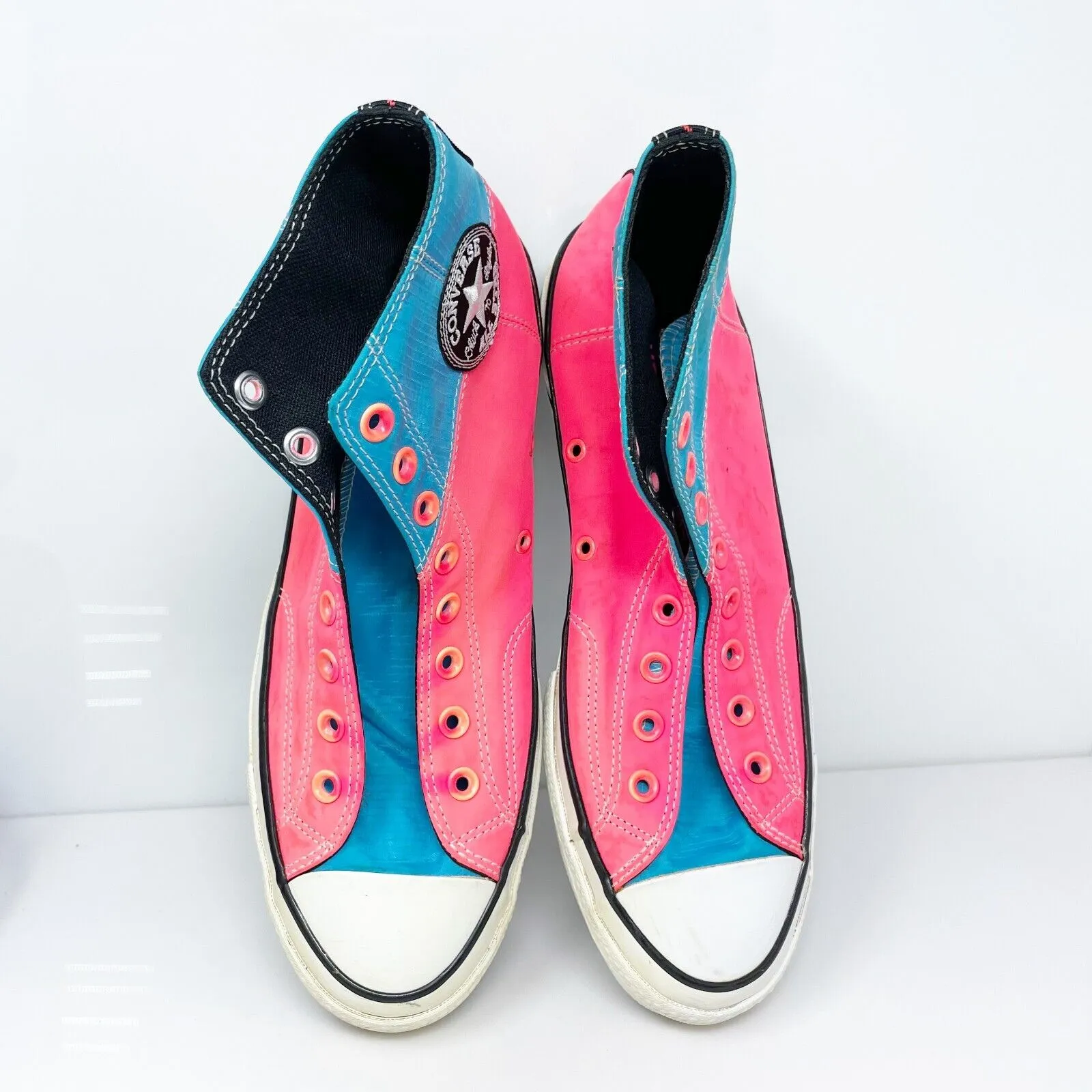 Converse Unisex CTAS 70 Hi 164087C Pink Casual Shoes Sneakers Size M 10 W 12