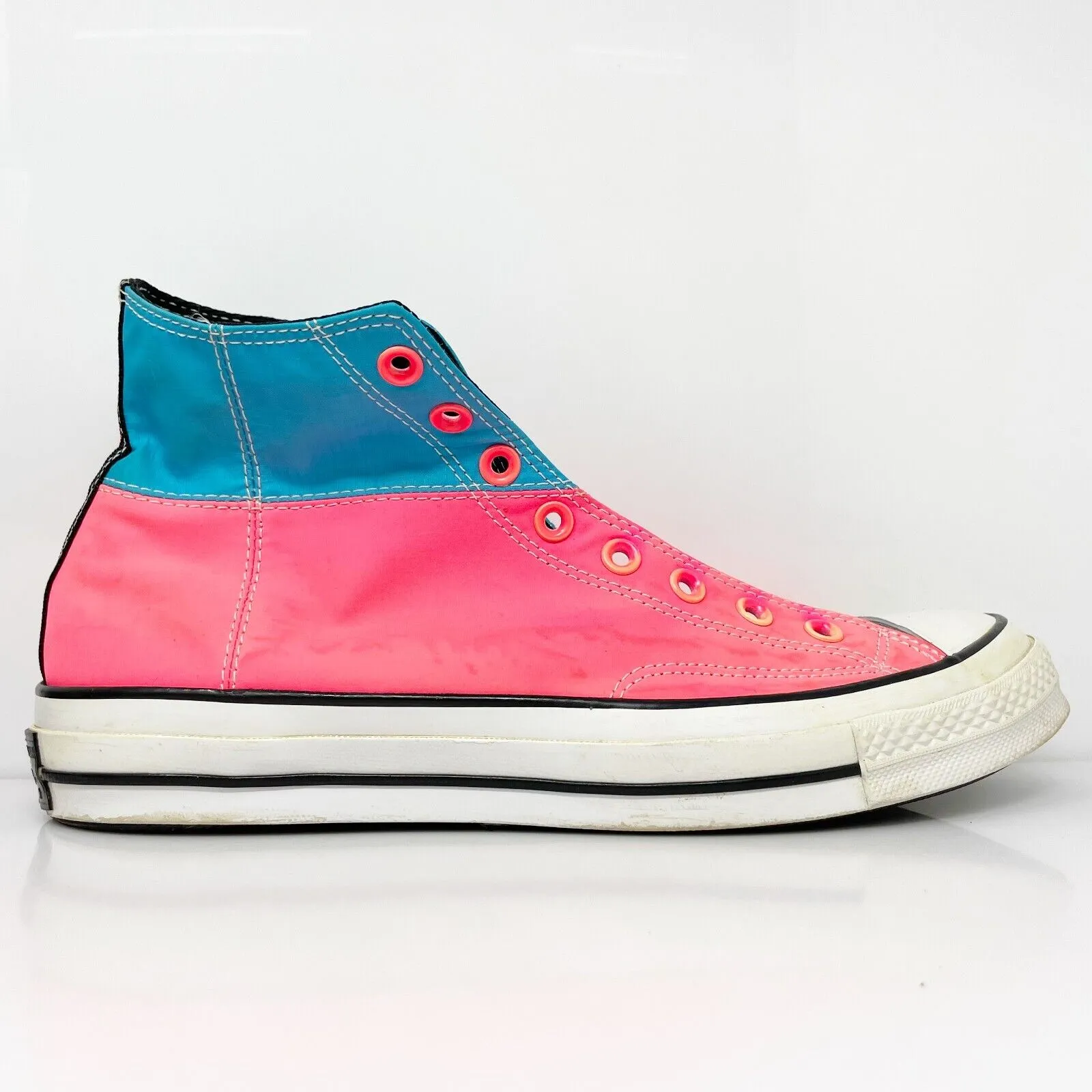 Converse Unisex CTAS 70 Hi 164087C Pink Casual Shoes Sneakers Size M 10 W 12