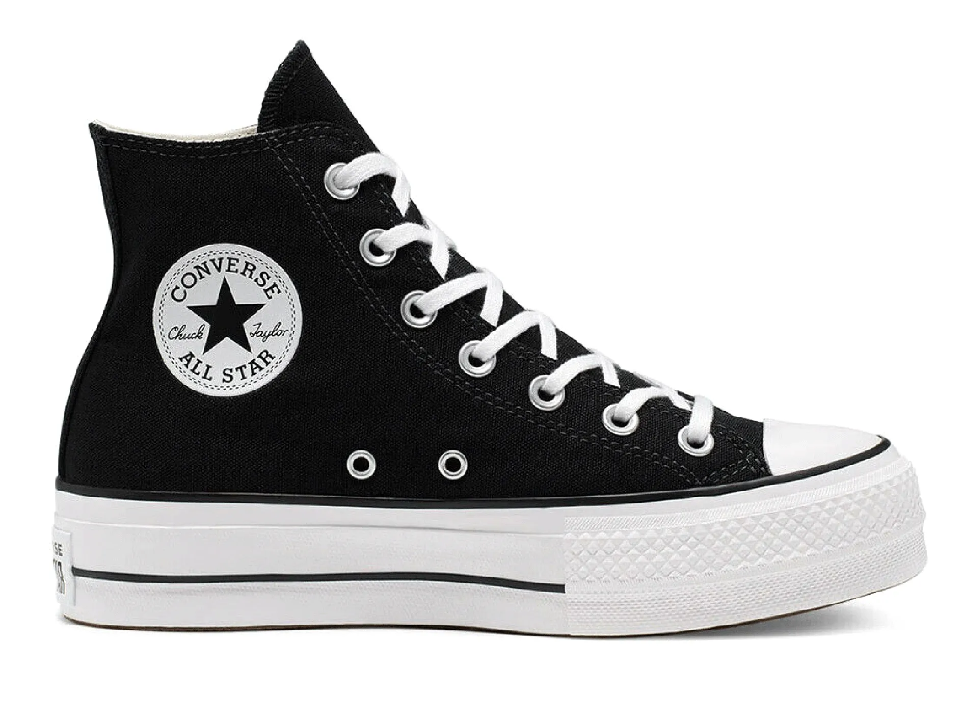 Converse Womens Chick Taylor All Star Lift Hi <BR> 560845C