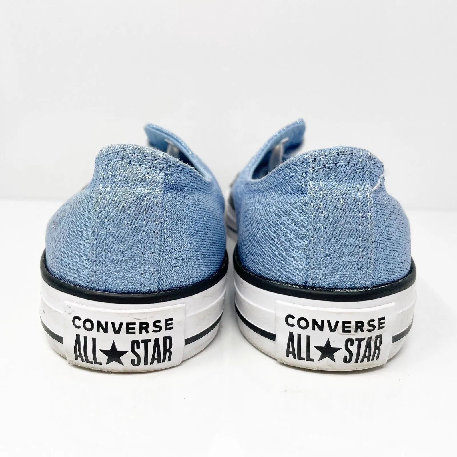 Converse Womens CT All Star OX 561710F Blue Casual Shoes Sneakers Size 6