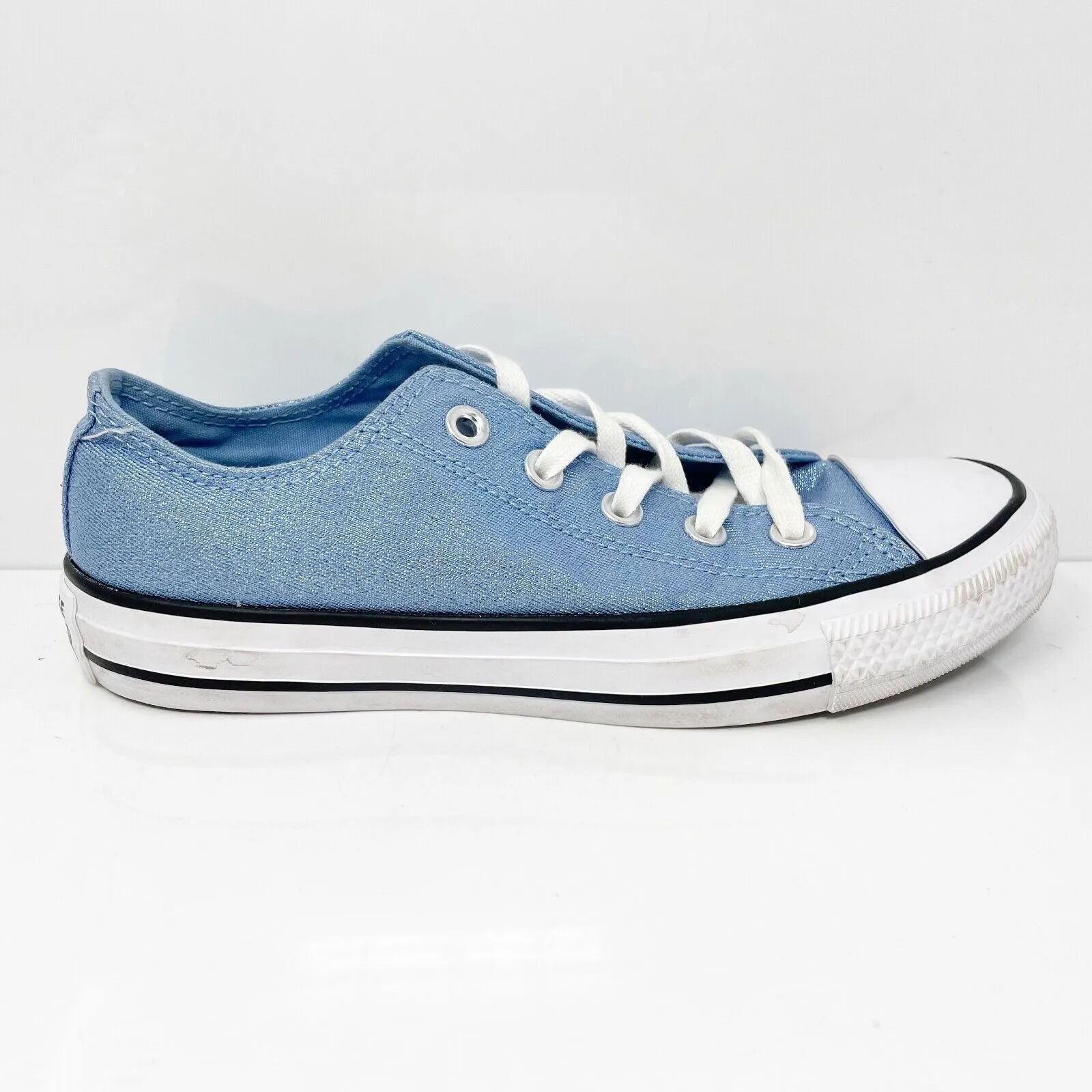 Converse Womens CT All Star OX 561710F Blue Casual Shoes Sneakers Size 6