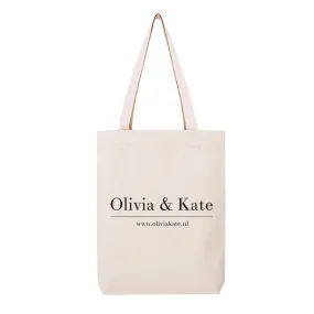 Creme Olivia & Kate Canvas - Tas