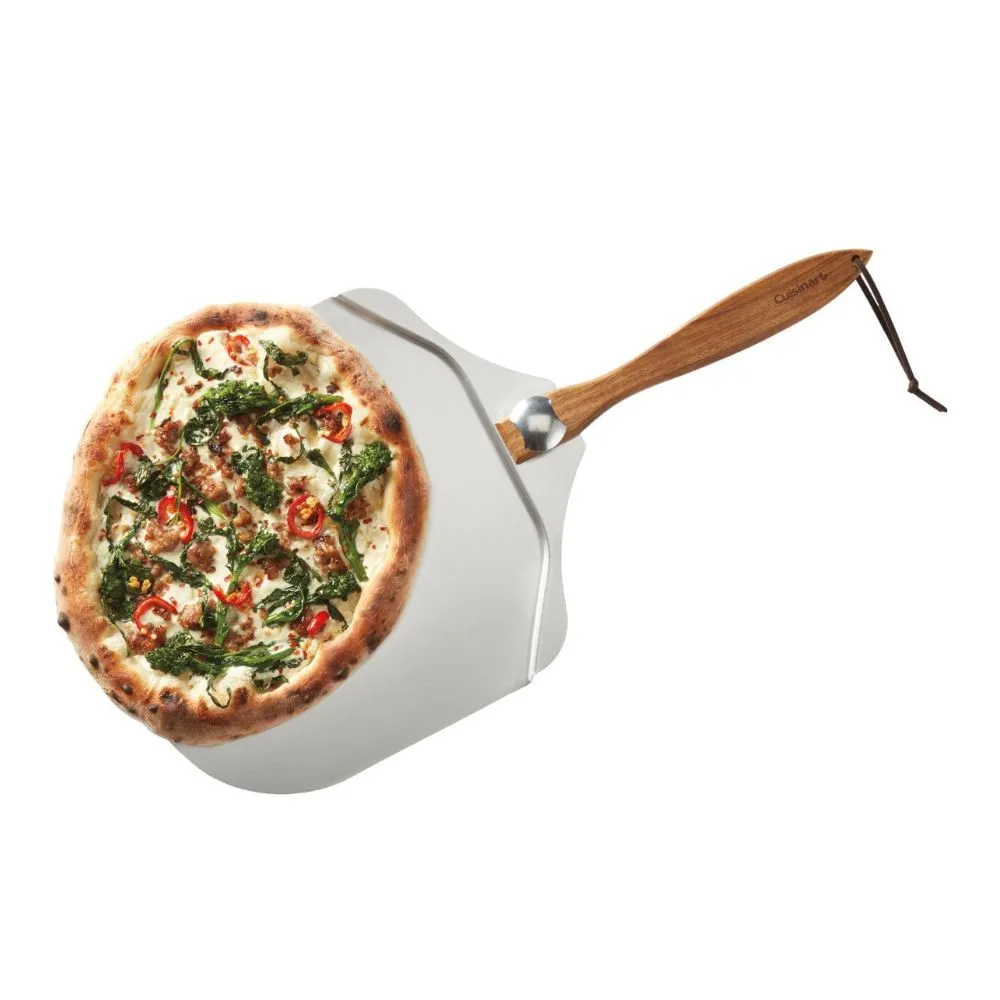 Cuisinart Indoor Pizza Oven – Bake 12” Pizzas in Minutes – Portable Countertop Pizza Oven – Stainless Steel - CPZ-120