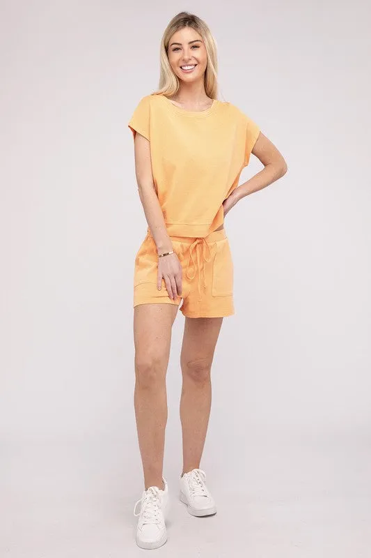 Danny Dolman Top and Shorts Set