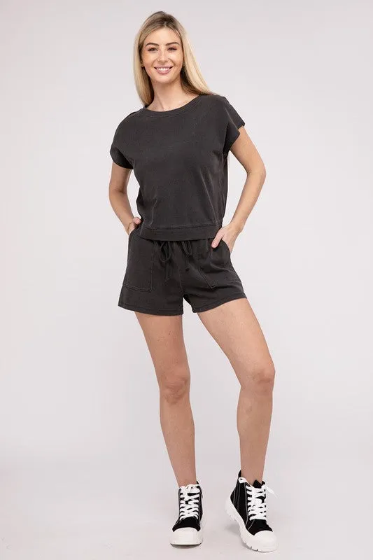 Danny Dolman Top and Shorts Set