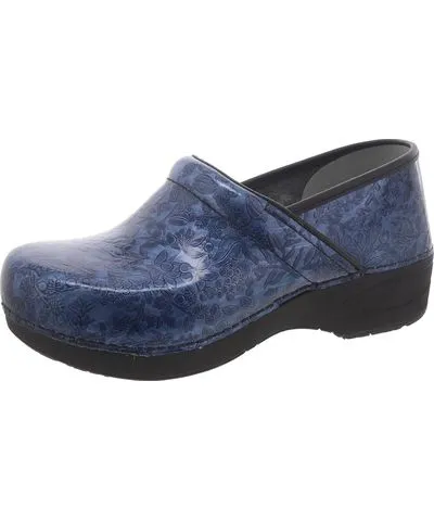 Dansko XP 2.0 Womens Leather Embssed Clogs