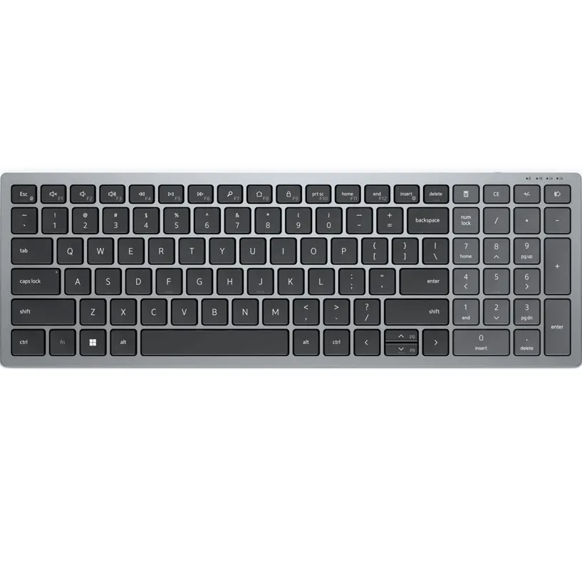 Dell Compact Multi-Device Wireless Keyboard KB740