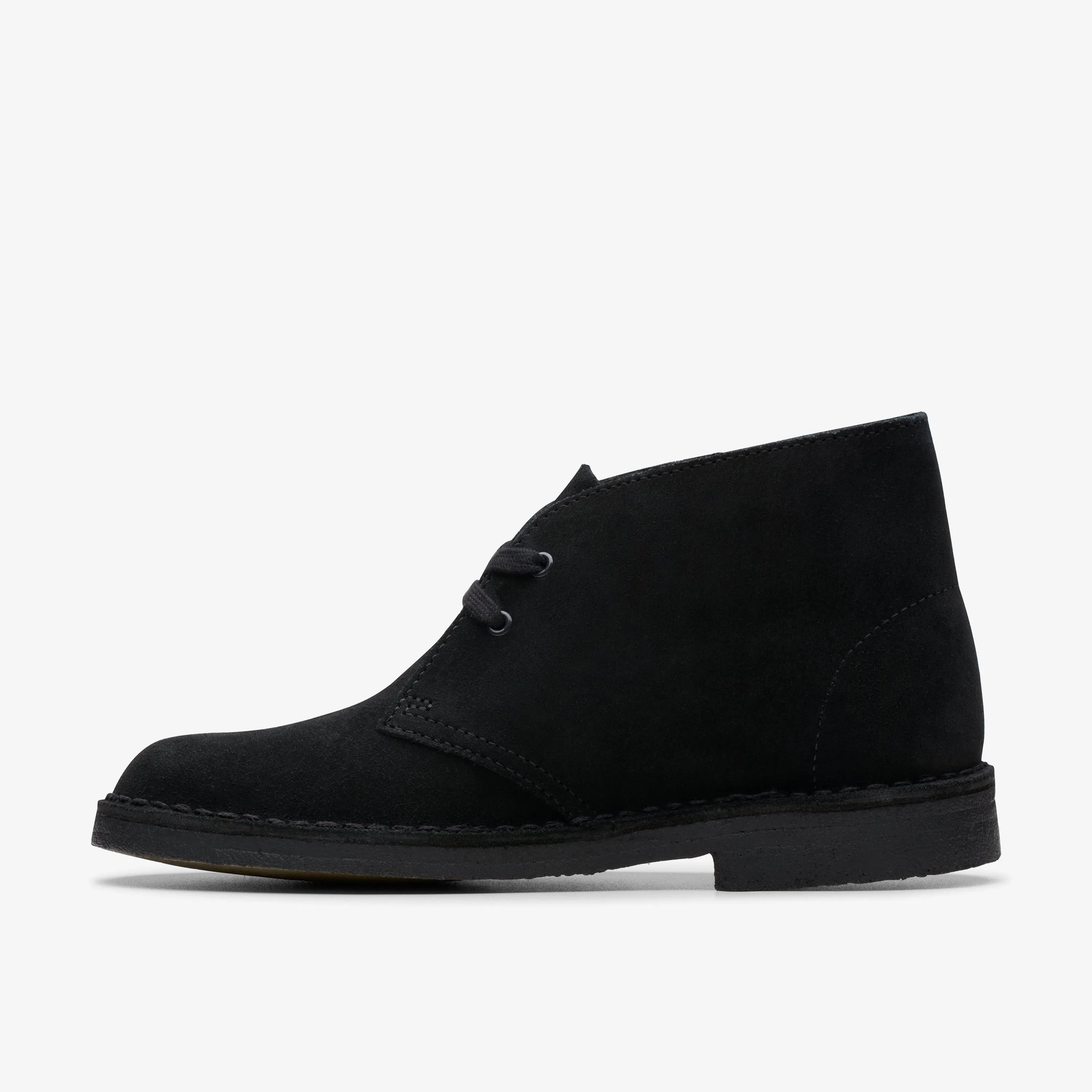 Desert Boot Black Suede