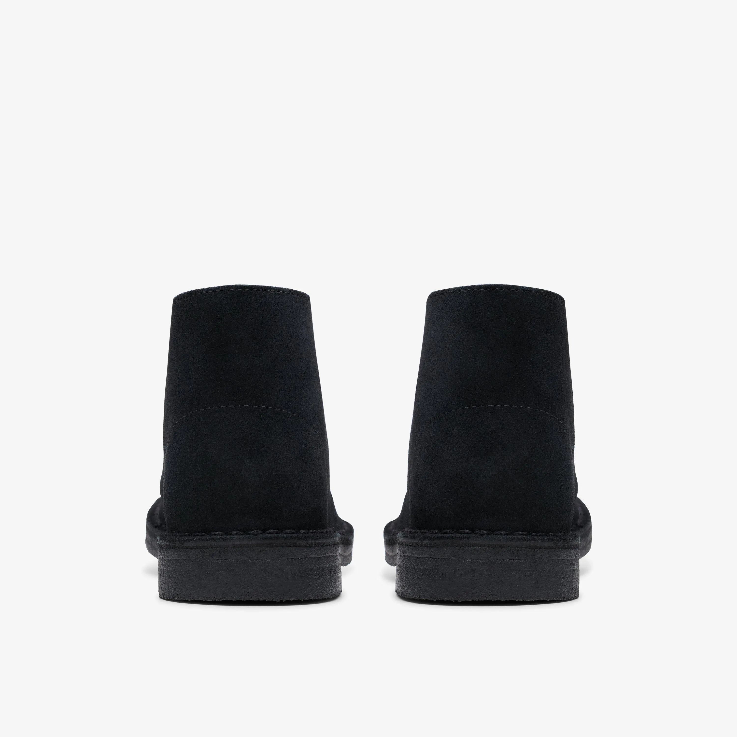 Desert Boot Black Suede