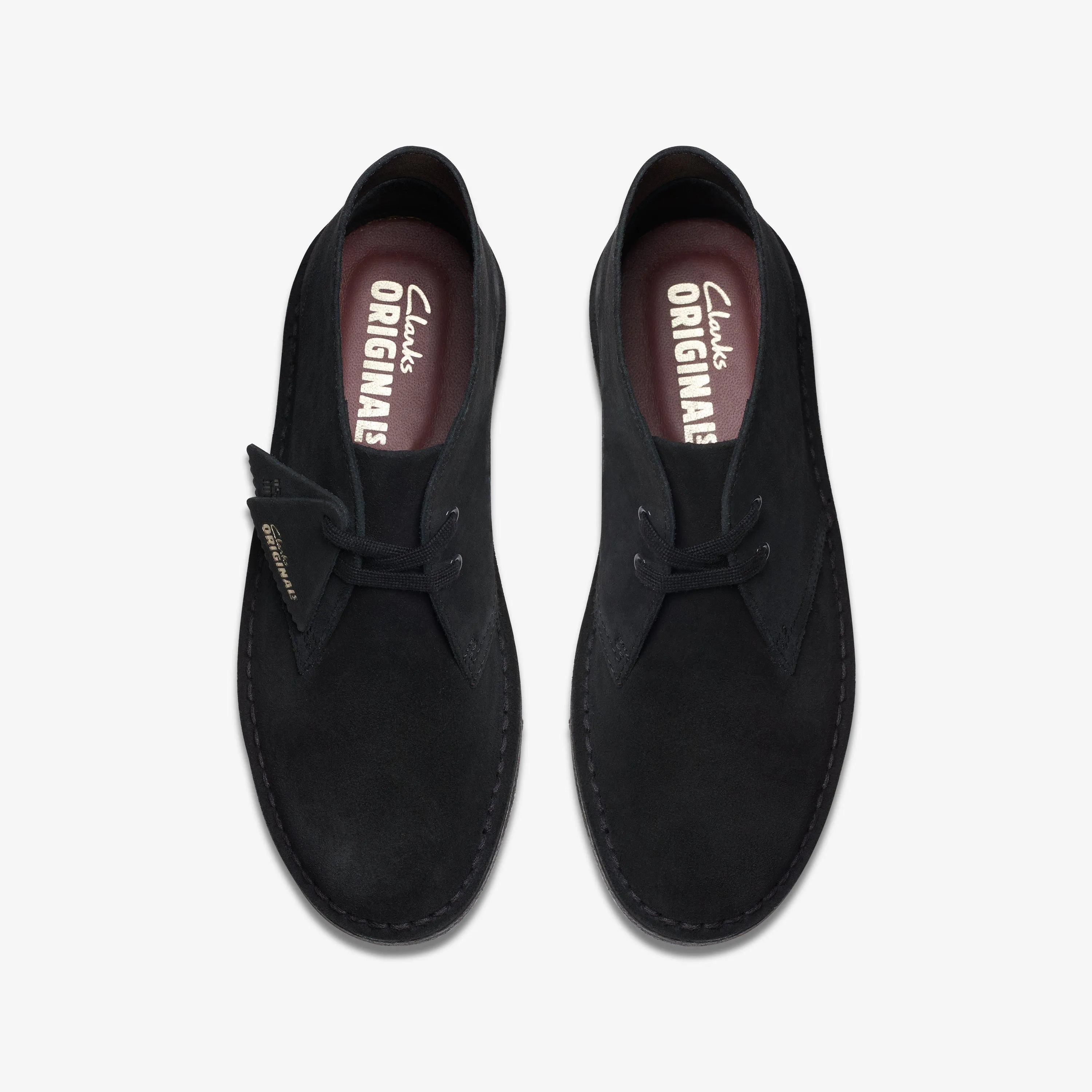 Desert Boot Black Suede