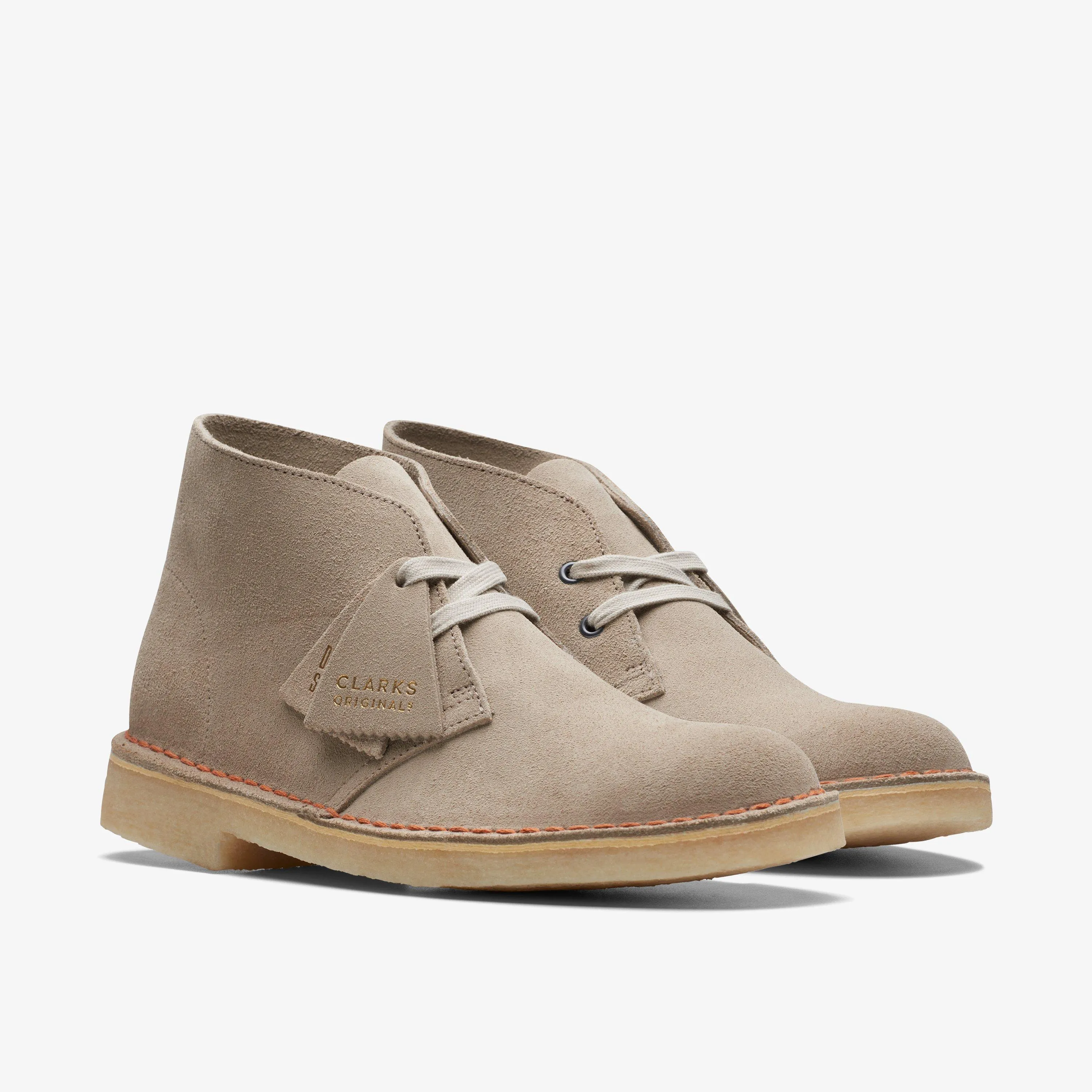 Desert Boot Sand Suede