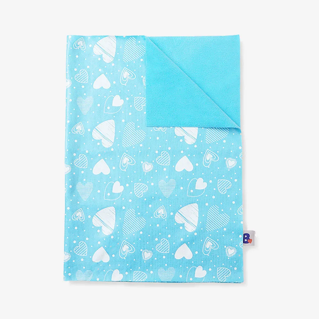 Diaper Changing Mat- Breezy Blue