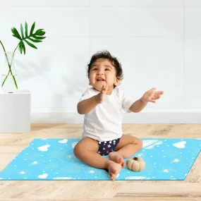 Diaper Changing Mat- Breezy Blue