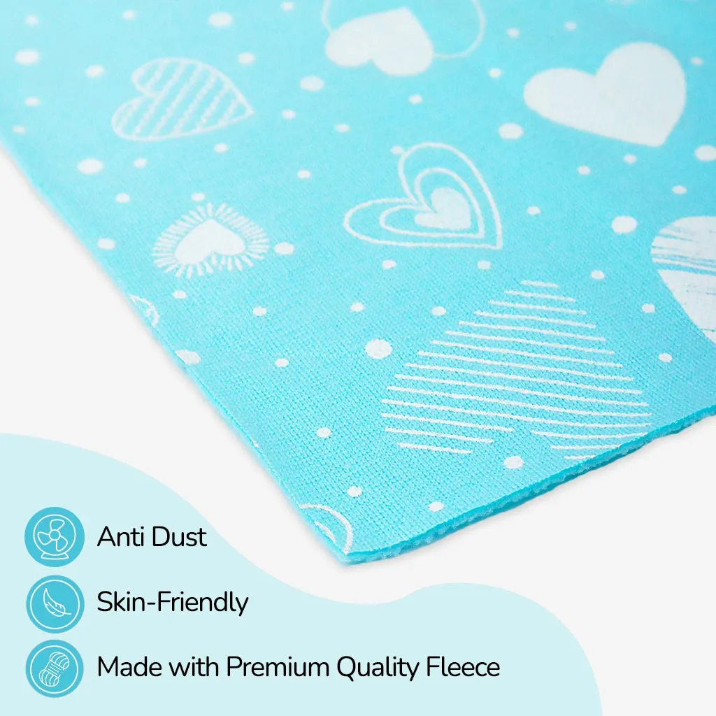 Diaper Changing Mat- Breezy Blue