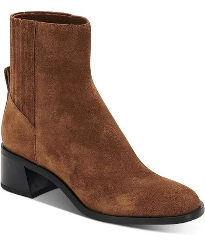 Dolce Vita Layton Womens Suede Casual Ankle Boots