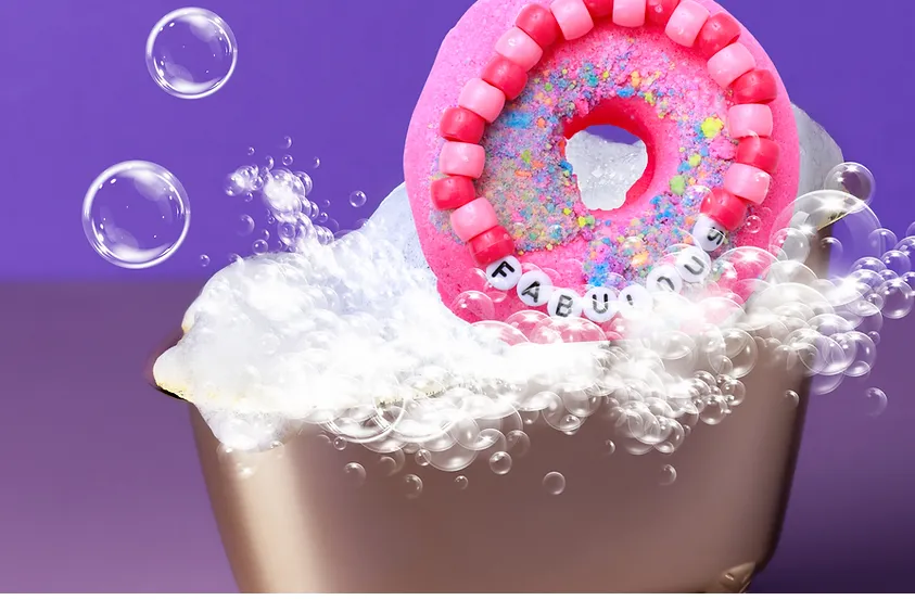 Donut Bath Bomb