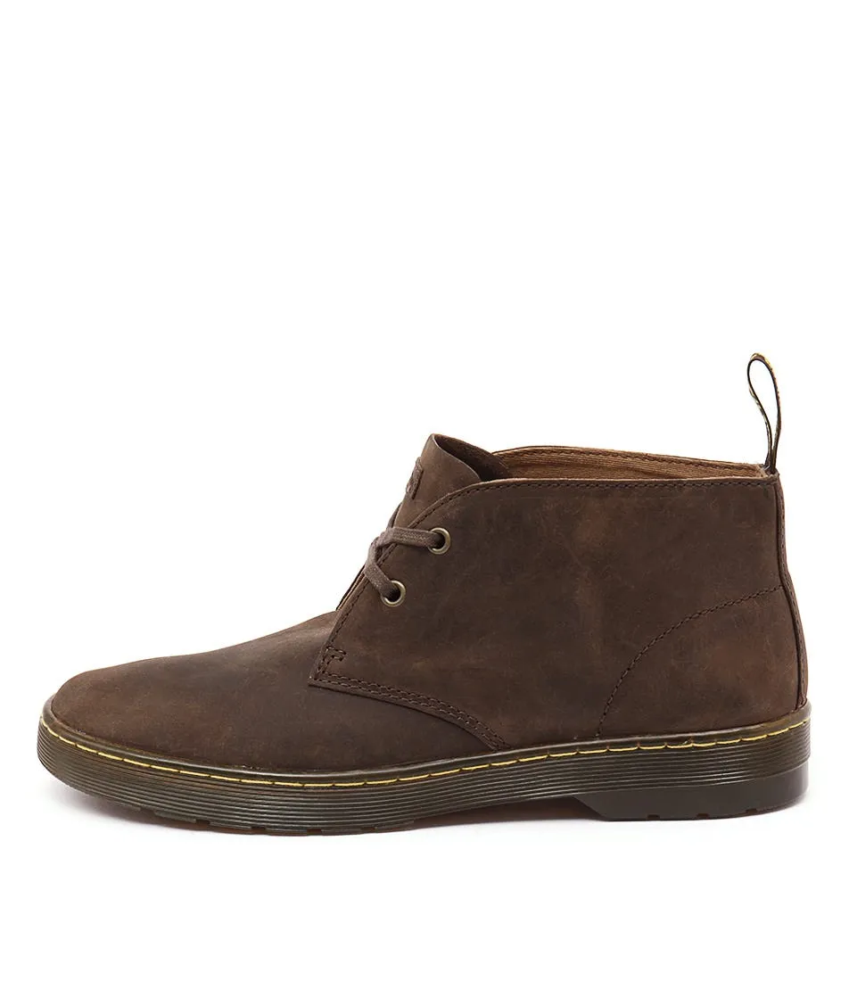 DR MARTEN Cabrillo 2 Eye Desert Boot Gaucho Leather