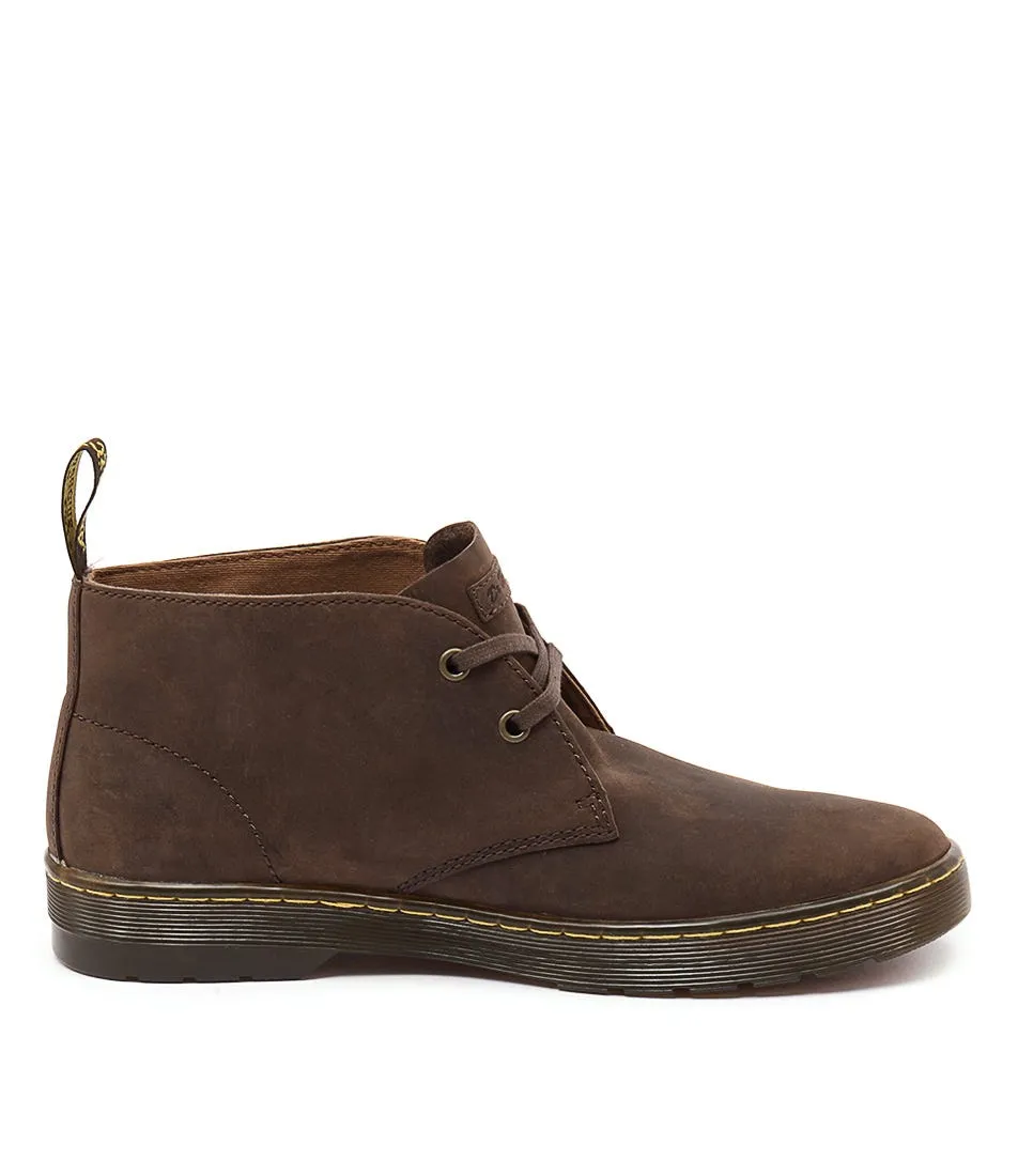 DR MARTEN Cabrillo 2 Eye Desert Boot Gaucho Leather