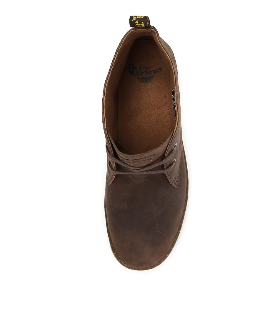 DR MARTEN Cabrillo 2 Eye Desert Boot Gaucho Leather