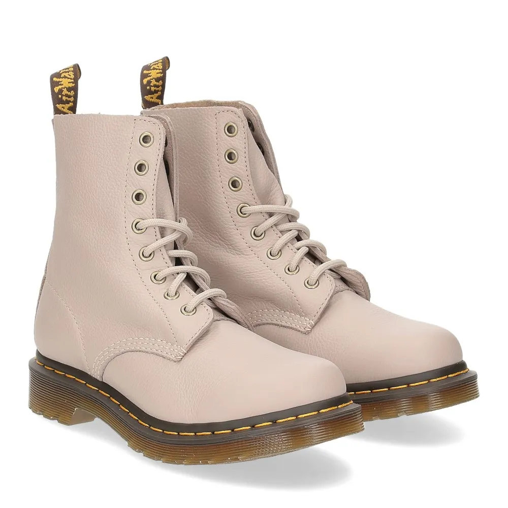 Dr. Martens 1460 Pascal vintage taupe - Al Siletto | Al Siletto