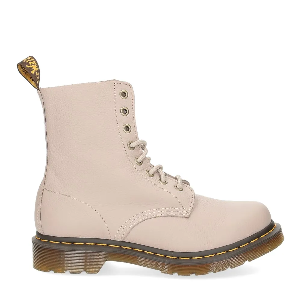 Dr. Martens 1460 Pascal vintage taupe - Al Siletto | Al Siletto