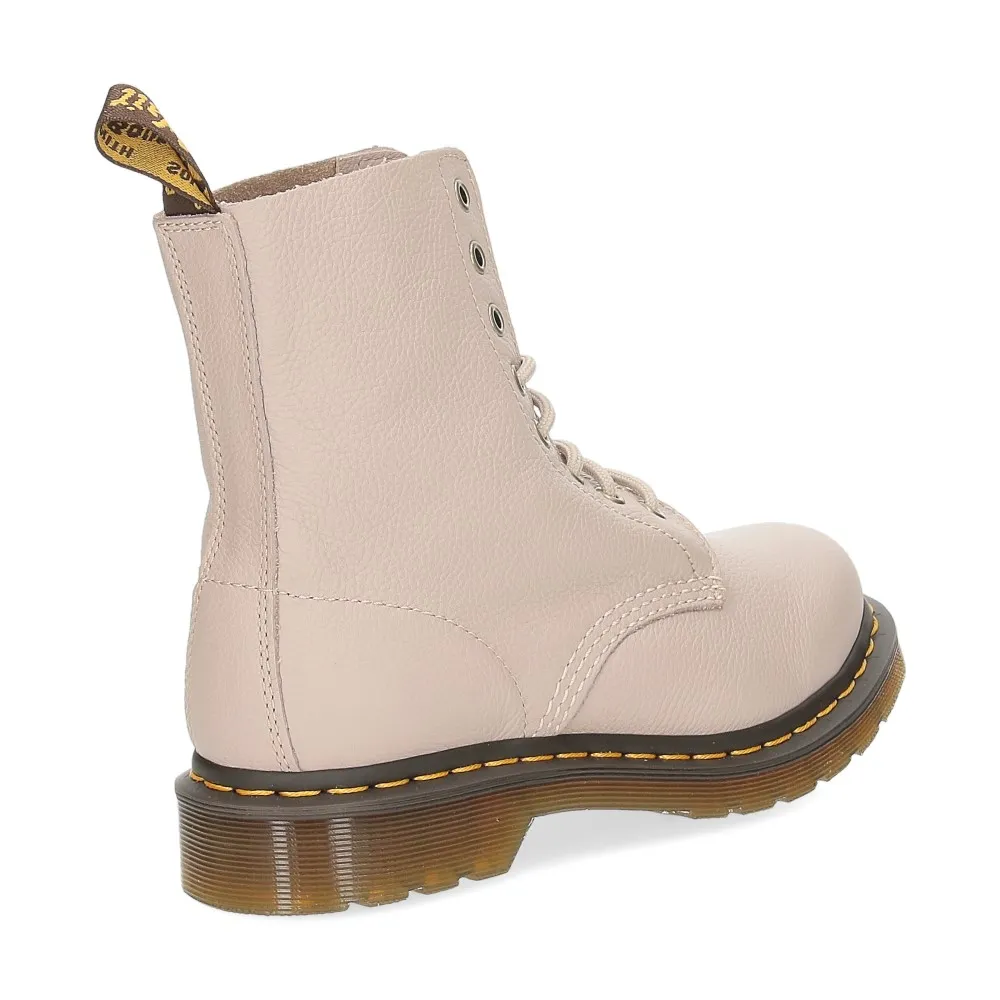 Dr. Martens 1460 Pascal vintage taupe - Al Siletto | Al Siletto