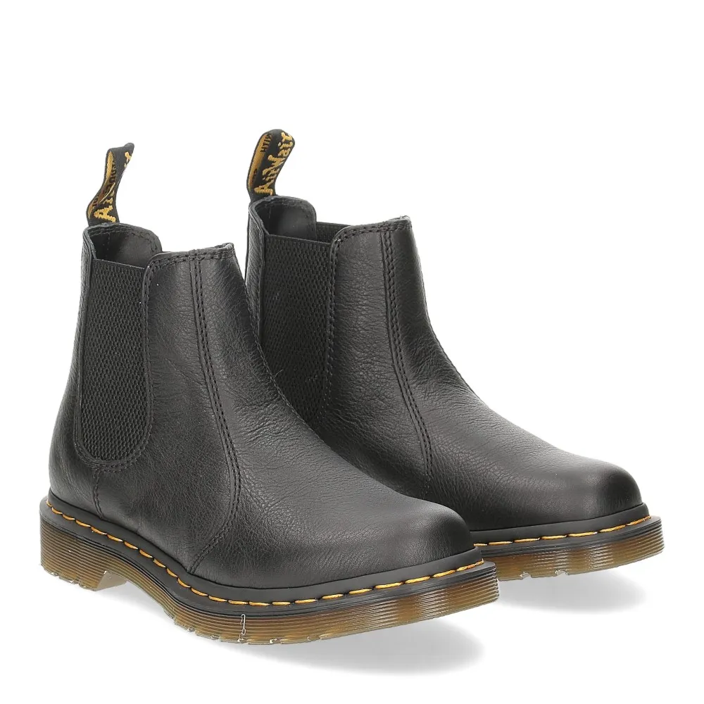 Dr. Martens 2976 black virginia - Al Siletto | Al Siletto