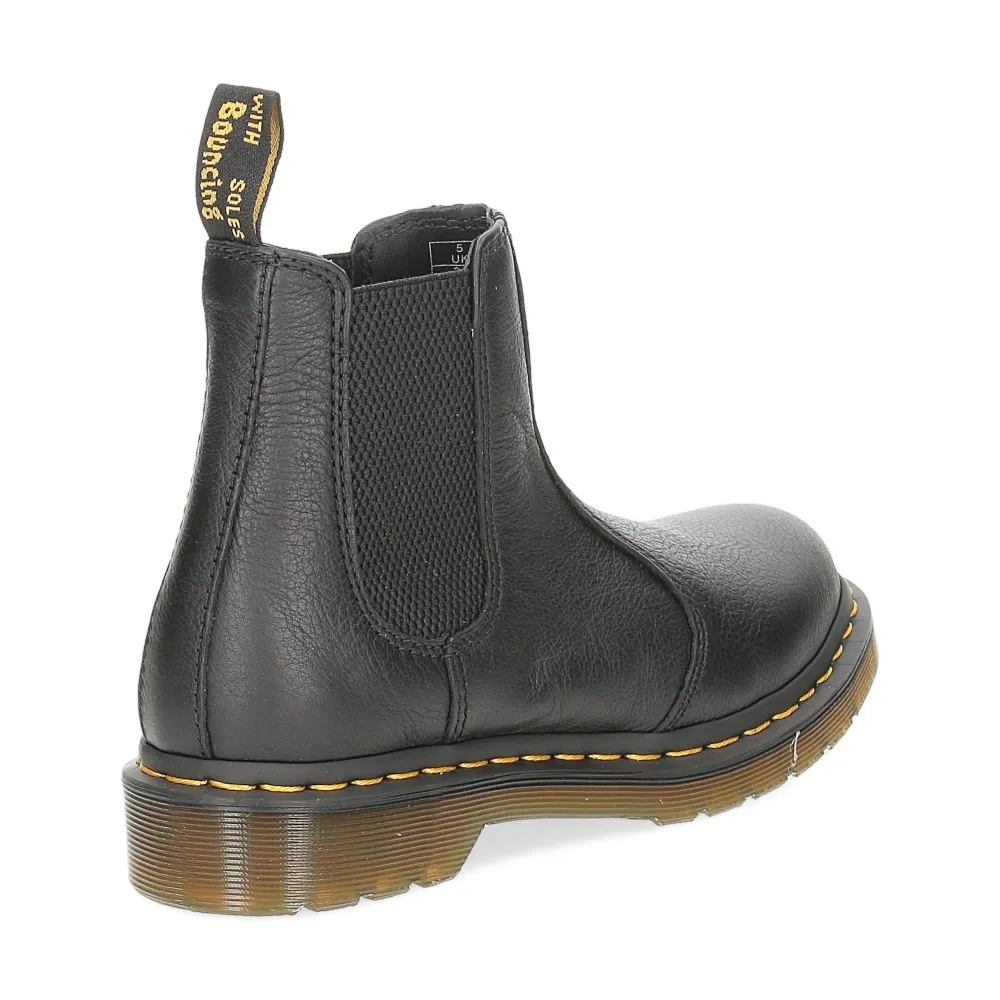 Dr. Martens 2976 black virginia - Al Siletto | Al Siletto