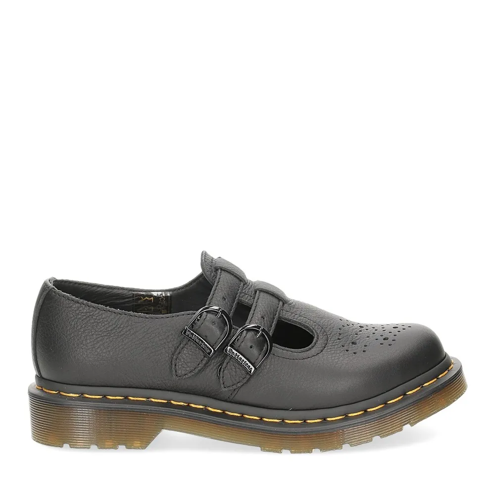 Dr. Martens 8065 Mary Jane black virginia - Al Siletto | Al Siletto