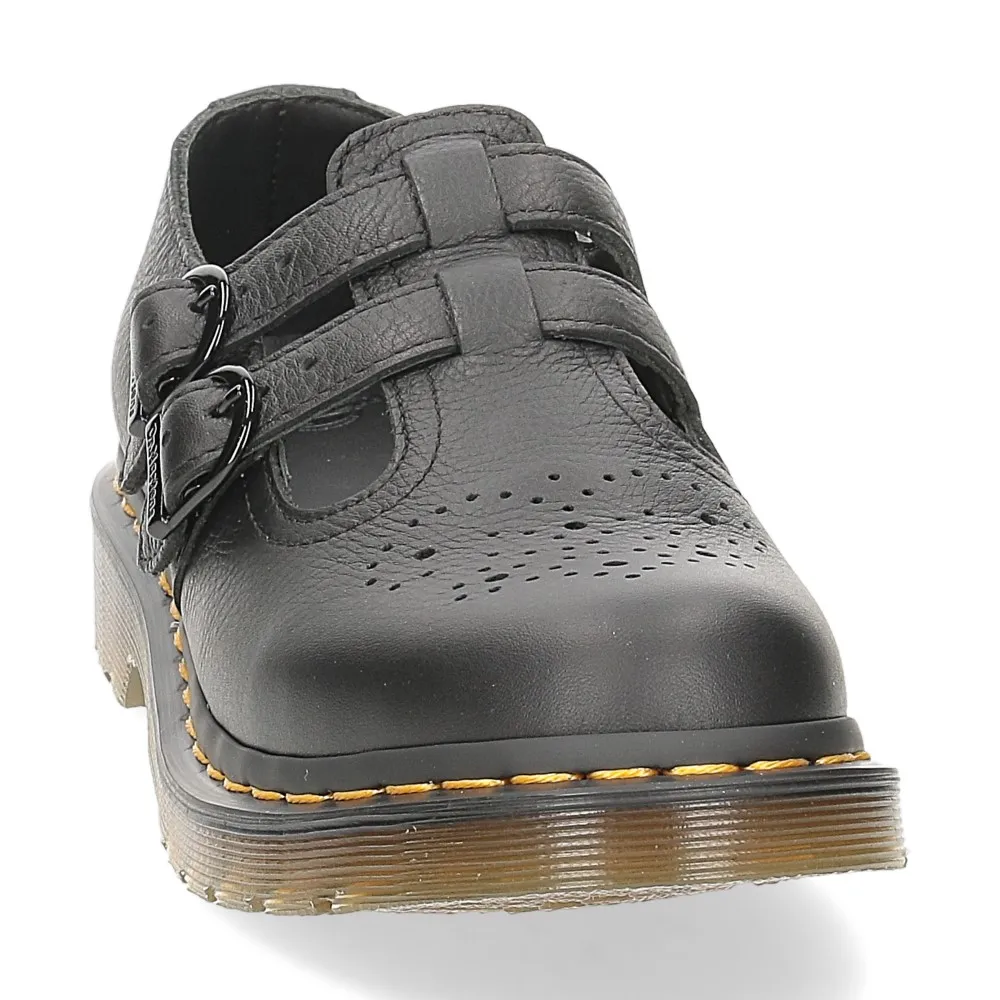 Dr. Martens 8065 Mary Jane black virginia - Al Siletto | Al Siletto