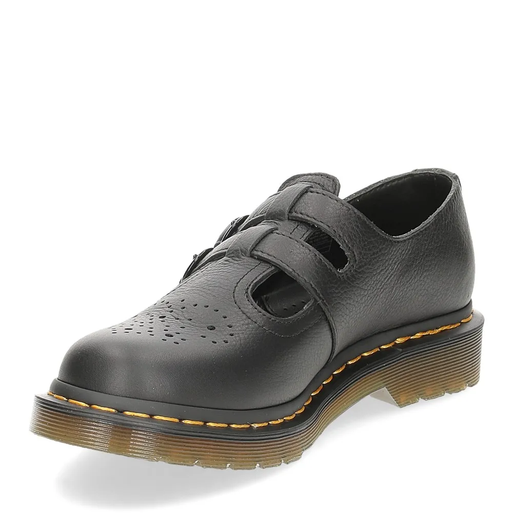 Dr. Martens 8065 Mary Jane black virginia - Al Siletto | Al Siletto