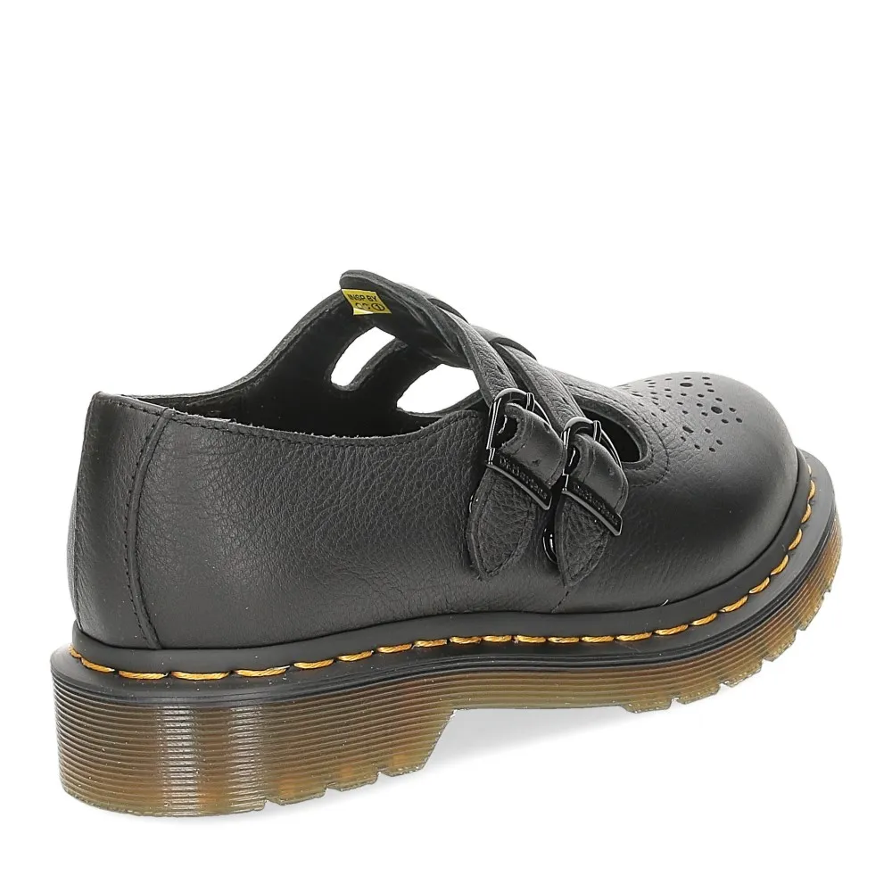 Dr. Martens 8065 Mary Jane black virginia - Al Siletto | Al Siletto