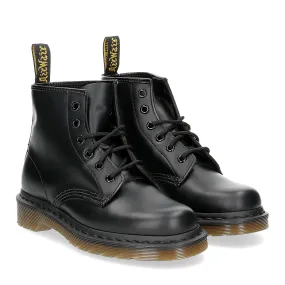 Dr. Martens Anfibi donna 101 black smooth - Al Siletto | Al Siletto