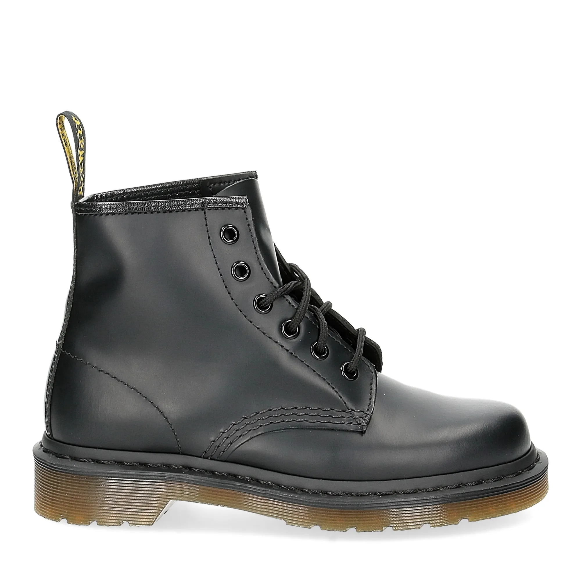 Dr. Martens Anfibi uomo 101 black smooth - Al Siletto | Al Siletto